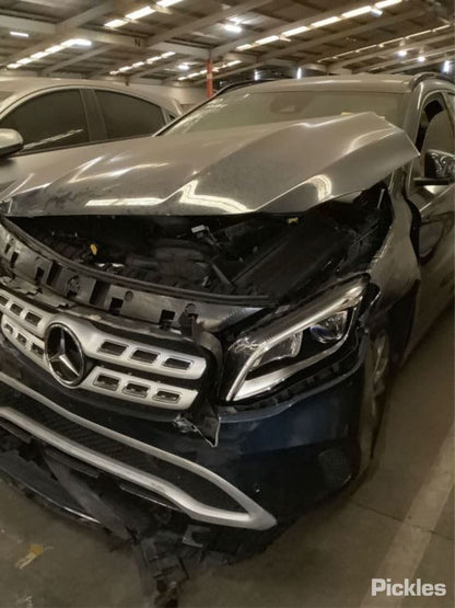 2019 MERCEDES GLA CLASS X156, 04/14-01/20 A1767304300 LEFT REAR DOOR WINDOW