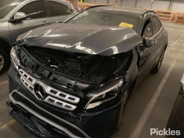2019 MERCEDES GLA CLASS X156, DOOR REG ASSY (REG AND MOTOR), 04/14-01/20 A1767304300 LEFT REAR WND REG MOTOR
