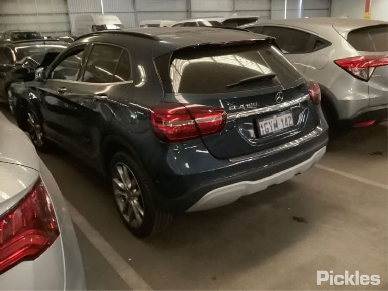 2019 MERCEDES GLA CLASS LEFT REAR DOOR LOCK, X156, 04/14-01/20 A2047302735 DOOR BOOT GATE LOCK