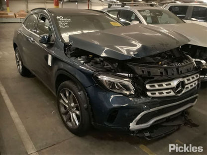 2019 MERCEDES GLA CLASS X156, 04/14-01/20 A1767304300 LEFT REAR DOOR WINDOW