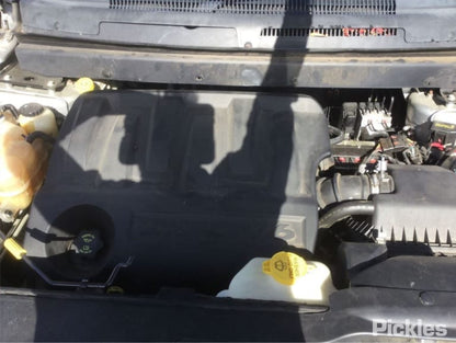 2010 DODGE JOURNEY JC, FRONT, CLIMATE CONTROL TYPE, 09/08-07/11 55111898AC HEATER AC CONTROLS