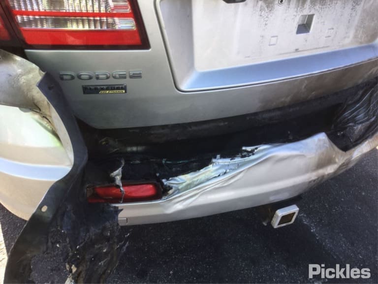 2010 DODGE JOURNEY JC, 09/08-07/11 4806369AD LEFT TAILLIGHT