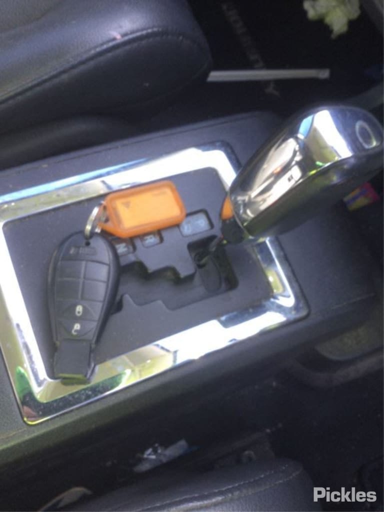 2010 DODGE JOURNEY TAILGATE LAMP (RH SIDE), JC, 09/08-07/11 5116290AG REAR GARNISH