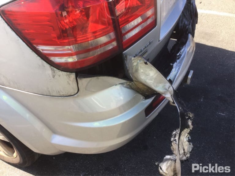 2010 DODGE JOURNEY TAILGATE LAMP (LH SIDE), JC, 09/08-07/11 5116291AG REAR GARNISH