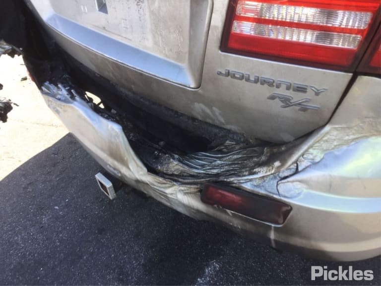 2010 DODGE JOURNEY JC, 09/08-12/16 1CE201S2AD RIGHT DOOR MIRROR