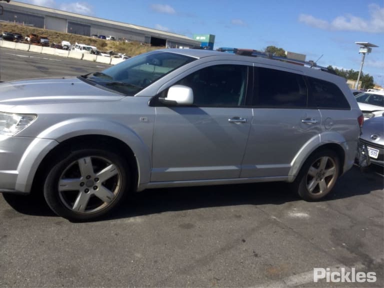 2010 DODGE JOURNEY JC, FRONT, CLIMATE CONTROL TYPE, 09/08-07/11 55111898AC HEATER AC CONTROLS
