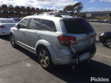 2010 DODGE JOURNEY JC, CHROME INSERT, 09/08-12/16 5067787AC LEFT HEADLAMP