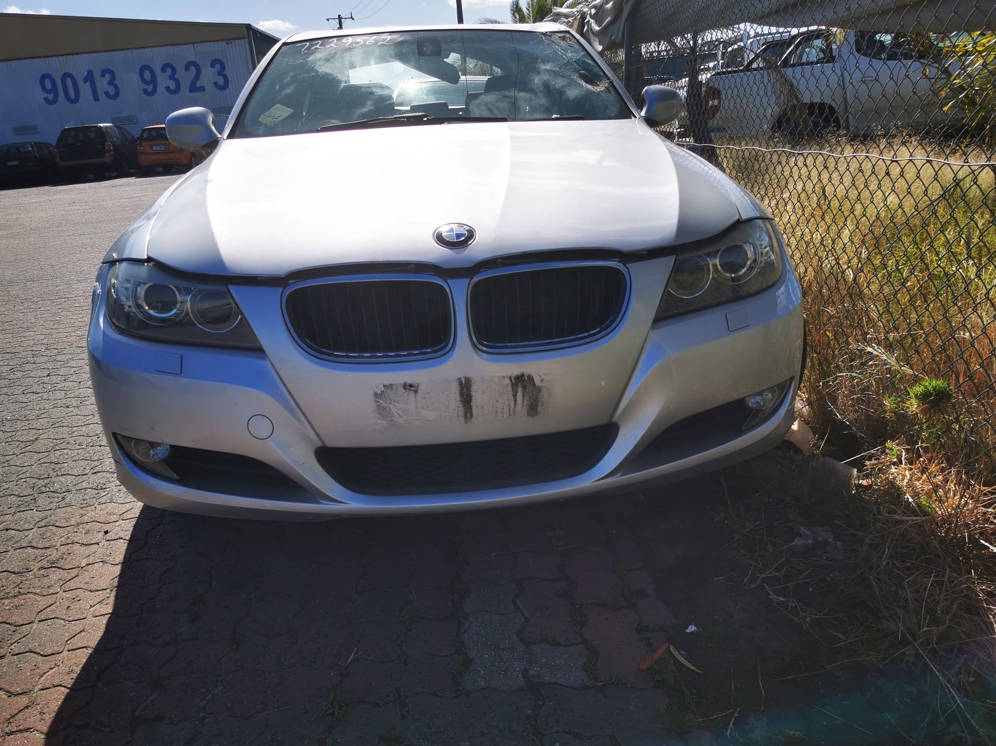 2010 BMW 3 SERIES 2.0, N47/N47N, DIESEL, AUTO T/M, E90/E91/E92/E93, 320d, 3.15 RATIO, 02/06-09/13 33107591017 DIFFERENTIAL CENTRE