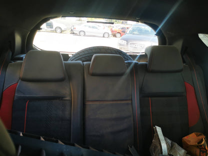 2013 PEUGEOT 208 A9, 10/12-10/15 9672628280 LEFT TAILLIGHT