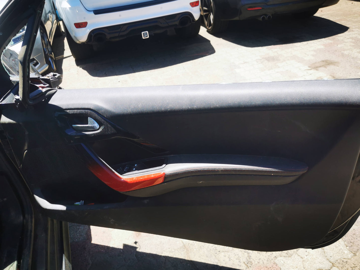 2013 PEUGEOT 208 TAILGATE, A9, 10/12-12/18  WIPER MOTOR