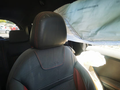 2013 PEUGEOT 208 LEFT FRONT DOOR LOCK, A9, 10/12-12/18 9688079780 DOOR BOOT GATE LOCK