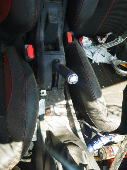 2013 PEUGEOT 208 A9, 10/12-10/15 9672628280 LEFT TAILLIGHT