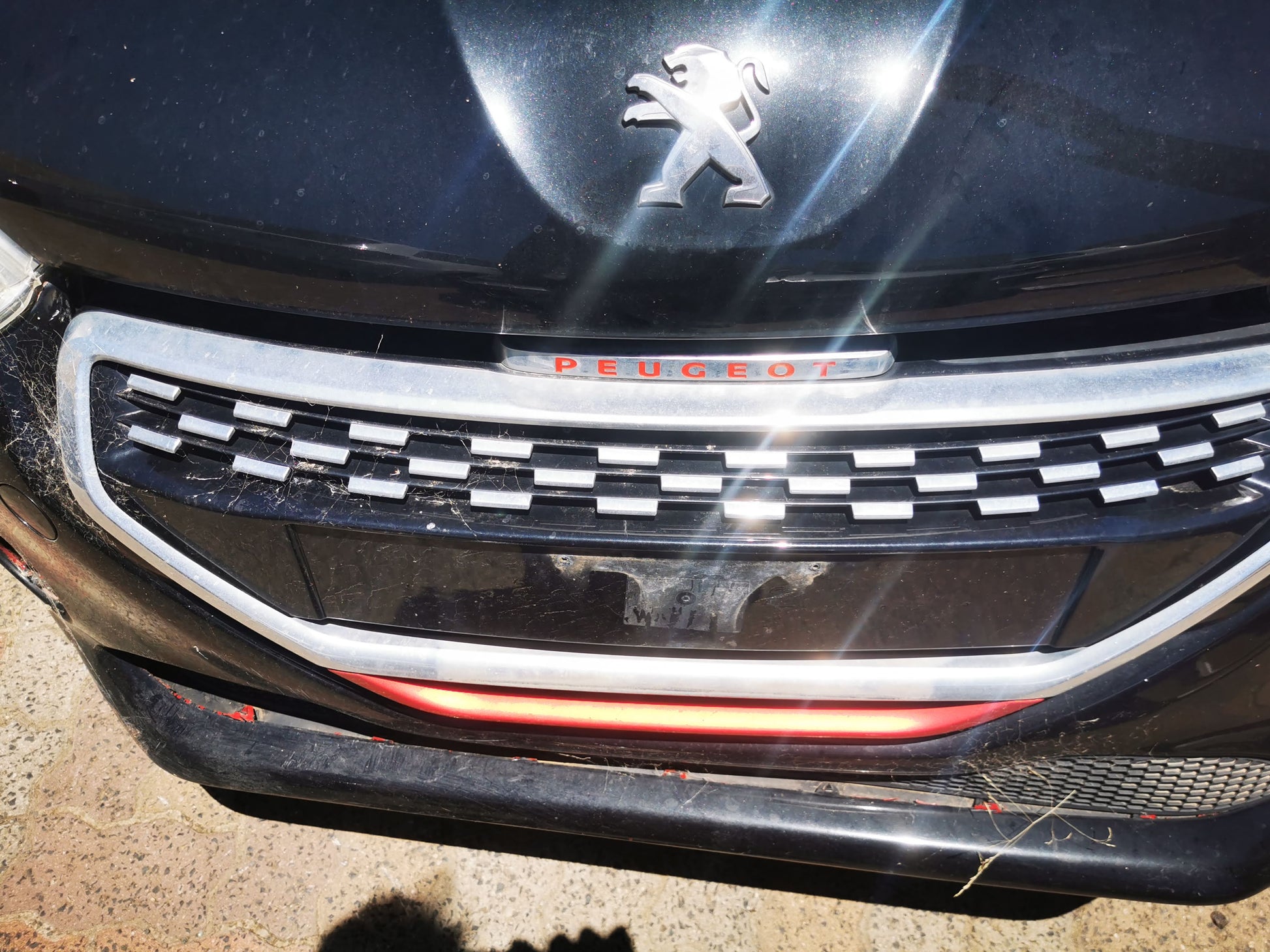 2013 PEUGEOT 208 LEFT FRONT DOOR LOCK, A9, 10/12-12/18 9688079780 DOOR BOOT GATE LOCK