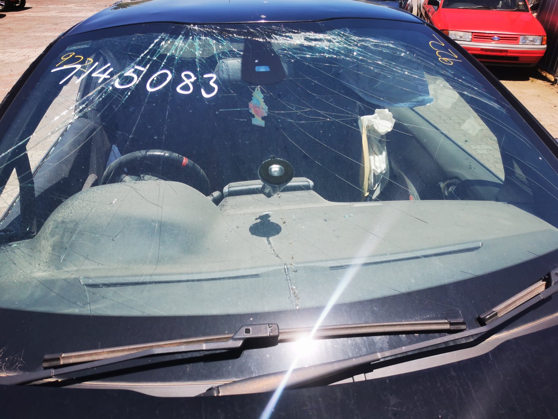 2013 PEUGEOT 208 A9, 3DR HATCH, 10/12-12/18 9673154680 RIGHT FRONT WINDOW REG MOTOR