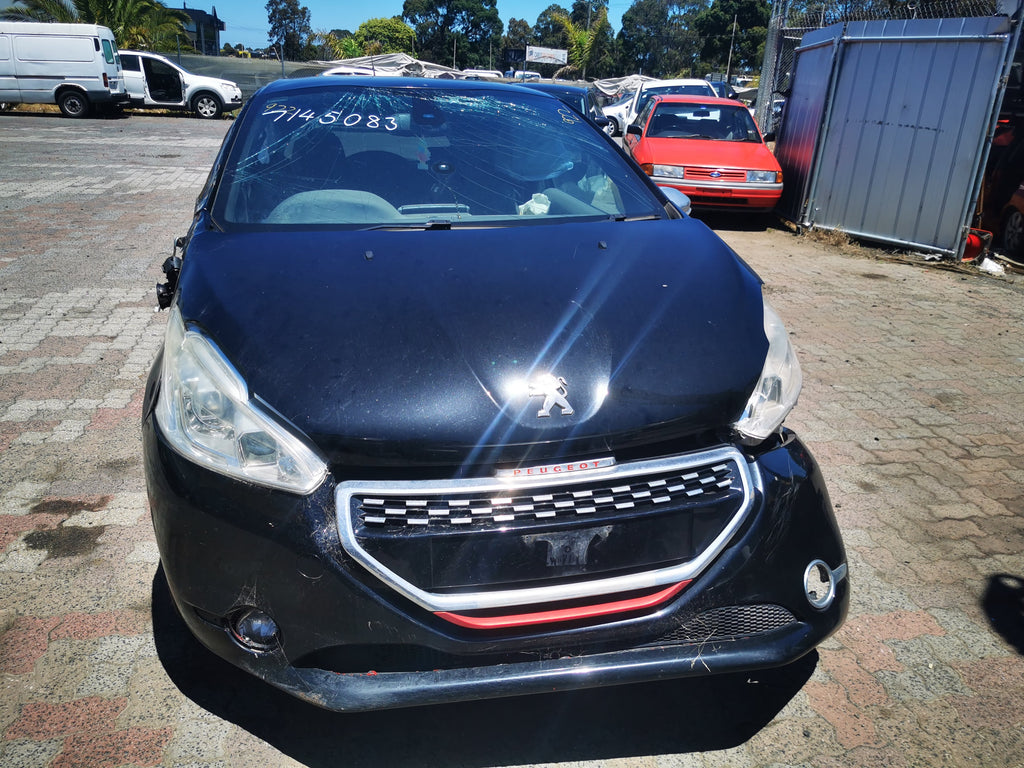 2013 PEUGEOT 208 A9, POWER FOLD, W/ CHROME TRIM, CHROME COVER TYPE, 10/12-12/18 1607511980 LEFT DOOR MIRROR