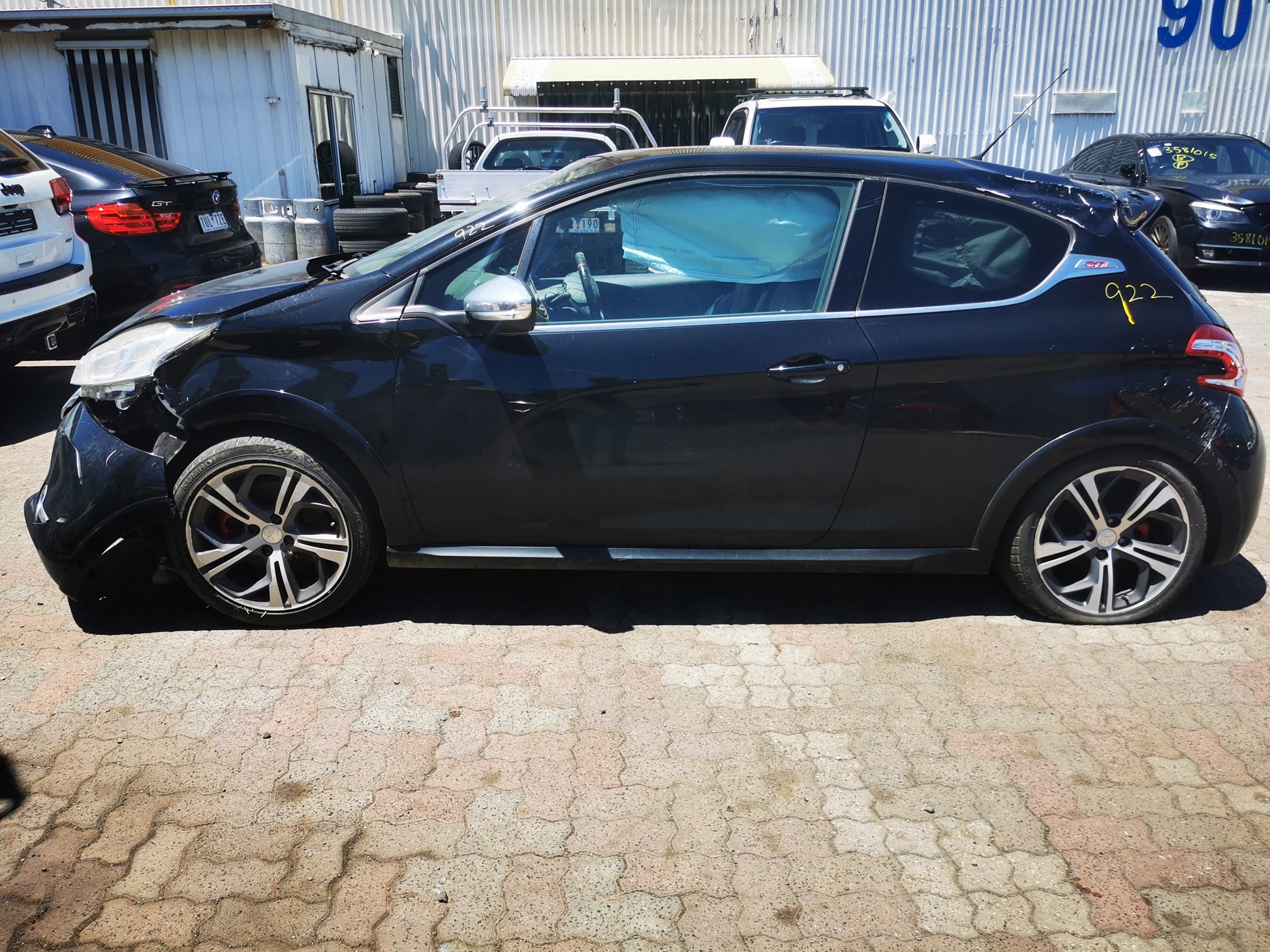 2013 PEUGEOT 208 TAILGATE, A9, 10/12-12/18  WIPER MOTOR