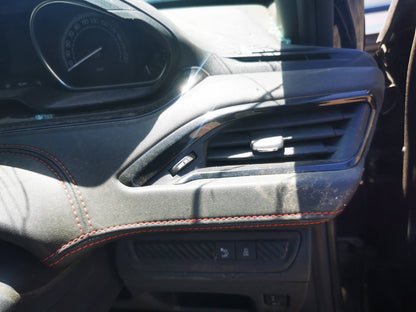 2013 PEUGEOT 208 A9, 10/12-10/15 9672628280 LEFT TAILLIGHT