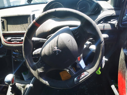 2013 PEUGEOT 208 TAILGATE, A9, 10/12-12/18  WIPER MOTOR