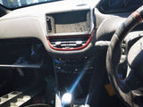 2013 PEUGEOT 208 RIGHT FRONT DOOR LOCK, A9, 10/12-12/18 9688079880 DOOR BOOT GATE LOCK