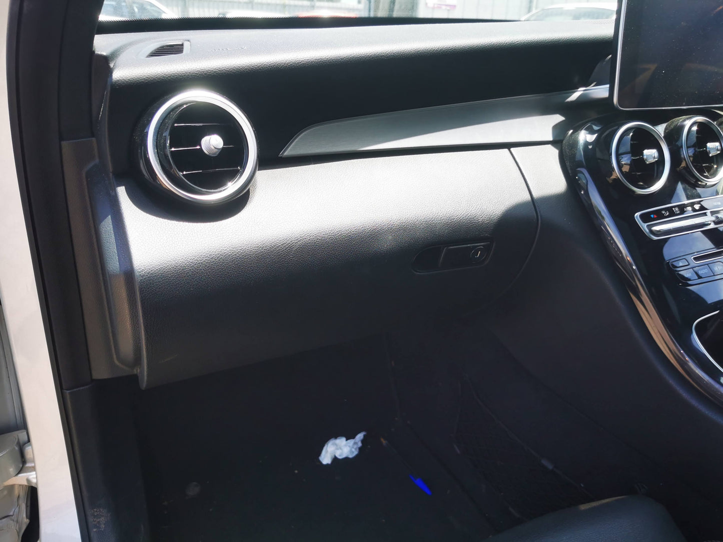 2015 MERCEDES C CLASS W205/S205/A205/C205, FRONT, CLIMATE CONTROL TYPE, 06/14-07/23 A2059058105 HEATER AC CONTROLS