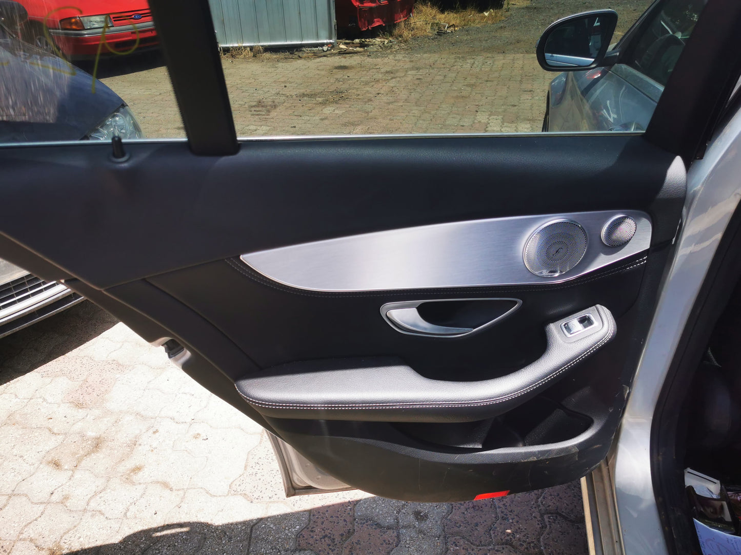 2015 MERCEDES C CLASS FRONT CAMERA (WINDSCREEN MOUNTED), W205/S205/C205/A205, 08/14-07/23  REVERSE CAMERA