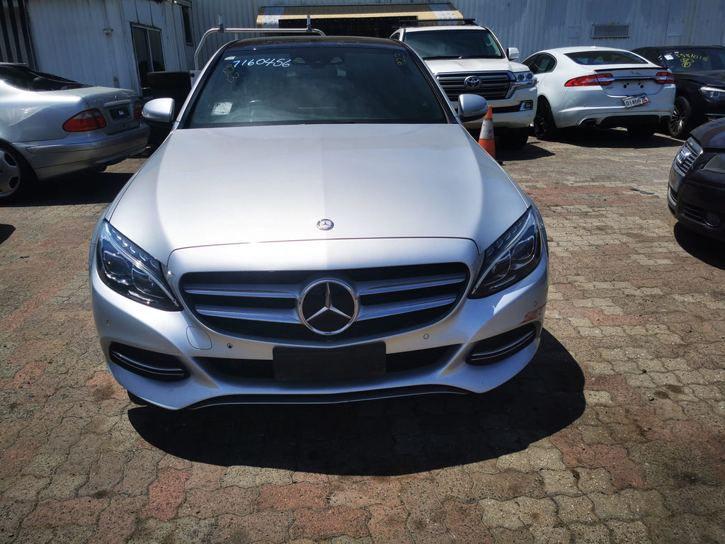 2015 MERCEDES C CLASS DOOR REG ASSY (REG AND MOTOR), W205/S205, 08/14- A2057307904 LEFT REAR WND REG MOTOR