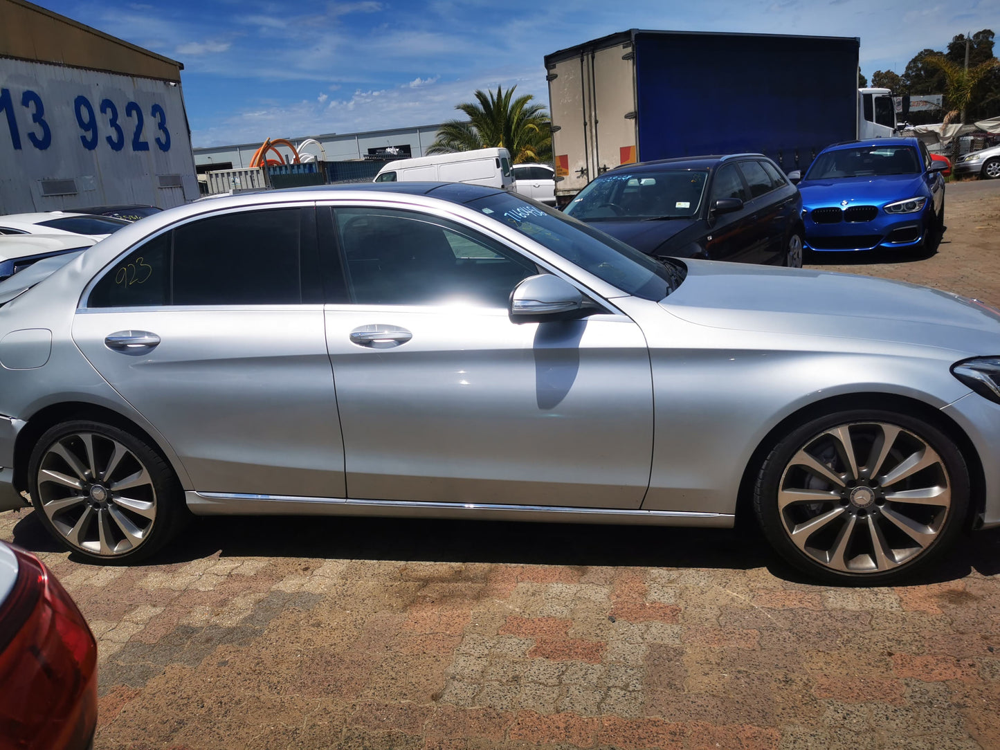 2015 MERCEDES C CLASS HEAD UNIT, AUDIO 20, W205/S205/C205/A205, 08/14-06/18 A2059008617 RADIO CD DVD SAT TV