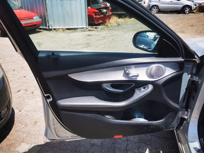 2015 MERCEDES C CLASS W205/S205/A205/C205, FRONT, CLIMATE CONTROL TYPE, 06/14-07/23 A2059058105 HEATER AC CONTROLS