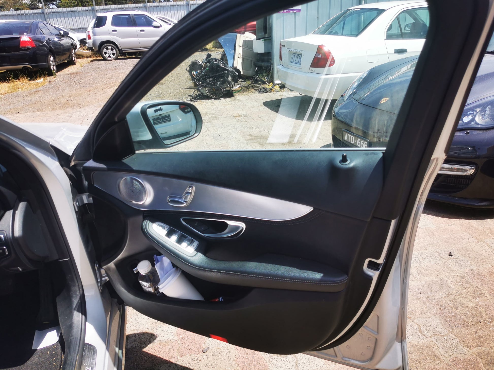 2015 MERCEDES C CLASS FRONT CAMERA (WINDSCREEN MOUNTED), W205/S205/C205/A205, 08/14-07/23  REVERSE CAMERA