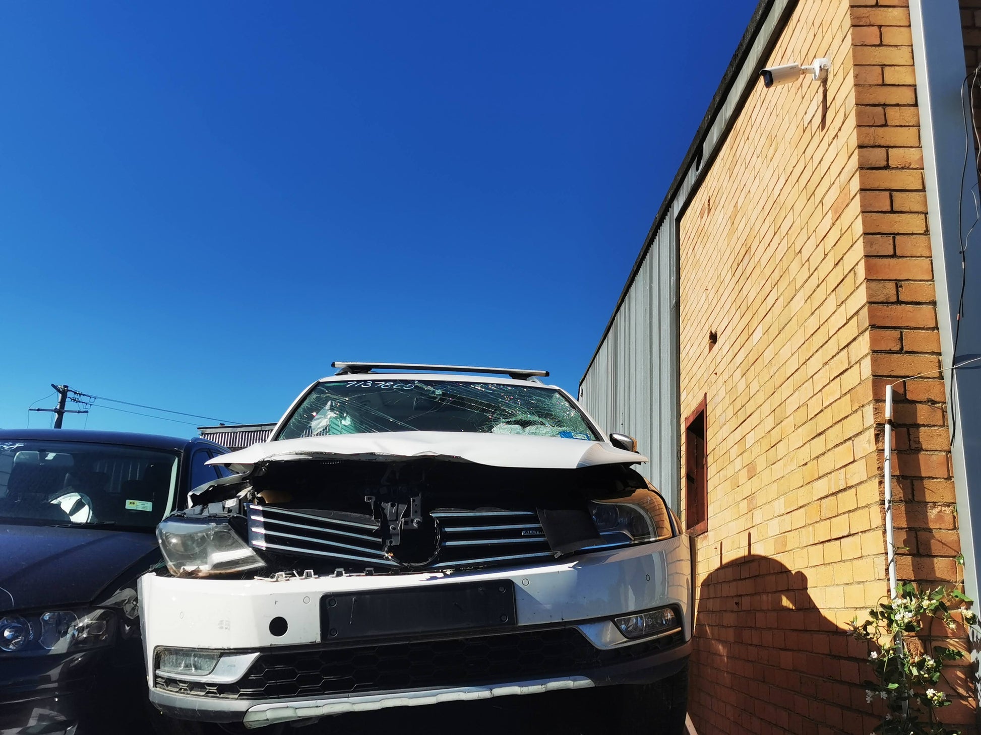 2013 VOLKSWAGEN PASSAT 3C, FRONT, 04/11-07/15 1K0947106H  COURTESY LIGHT