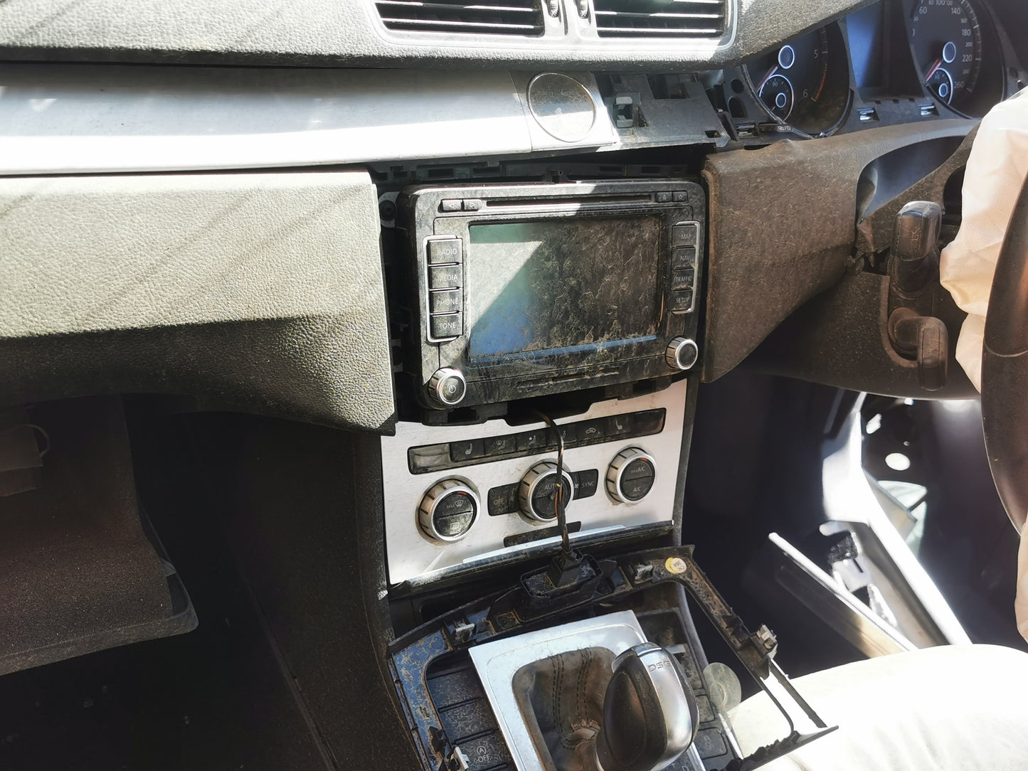 2013 VOLKSWAGEN PASSAT 3C/MK6 B7, PAIR, 09/10-05/15 1K0857551N  1K0857552K SUNVISOR