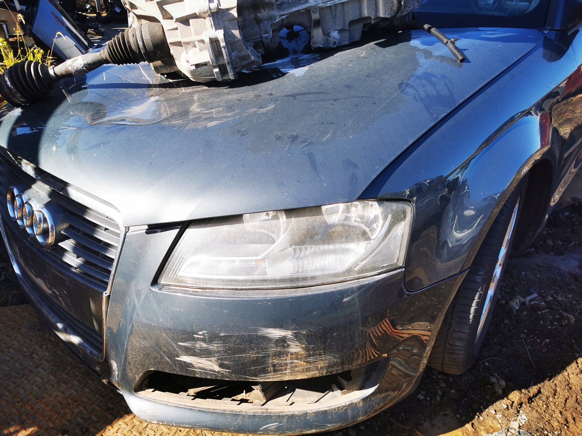 2008 AUDI A3 PETROL, 1.4, CAXC CODE, AUTO T/M, VALEO, 8P, 07/08-04/13  0AM911023B STARTER