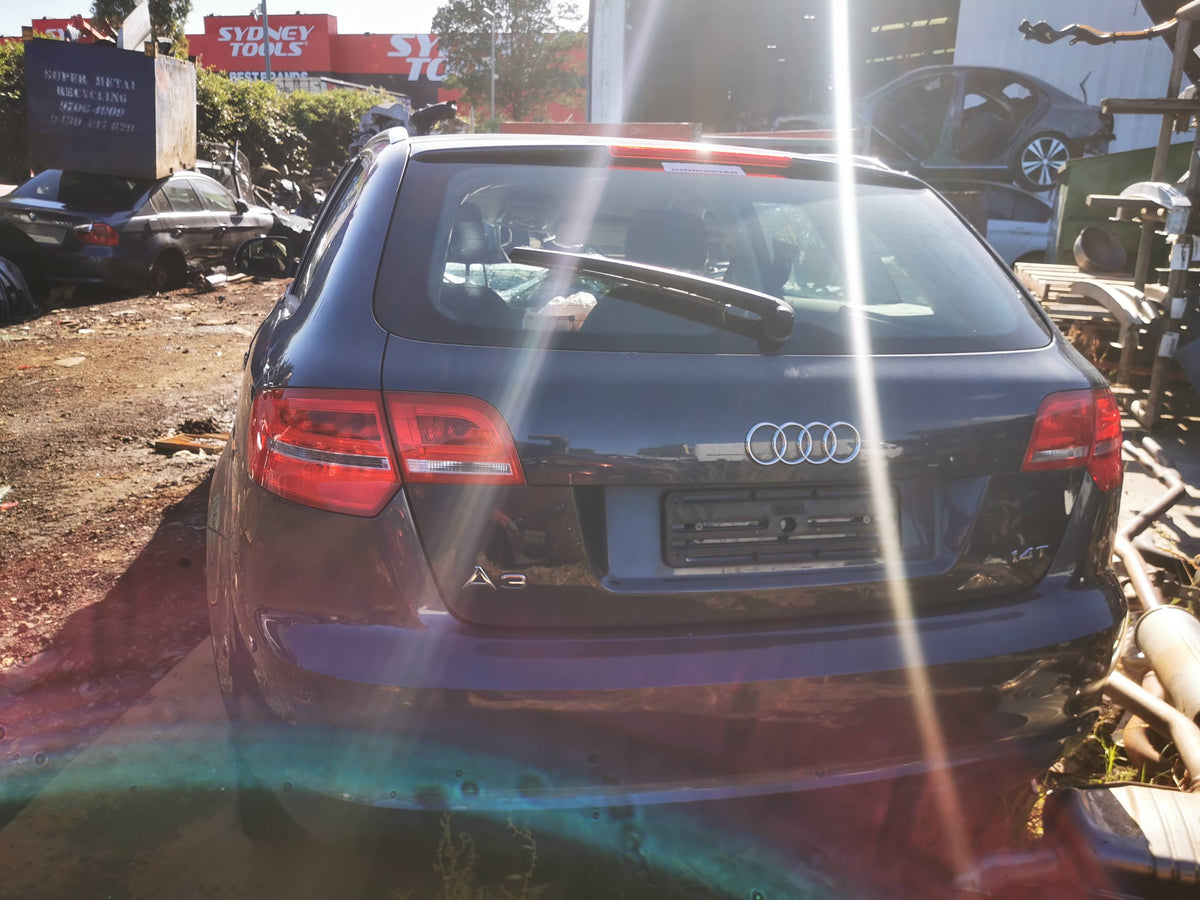 2008 AUDI A3 PETROL, 1.4, CAXC CODE, AUTO T/M, VALEO, 8P, 07/08-04/13  0AM911023B STARTER