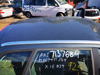 2008 AUDI A3 PETROL, 1.4, CAXC CODE, 8P, 07/08-04/13 03C145702L TURBOCHARGER