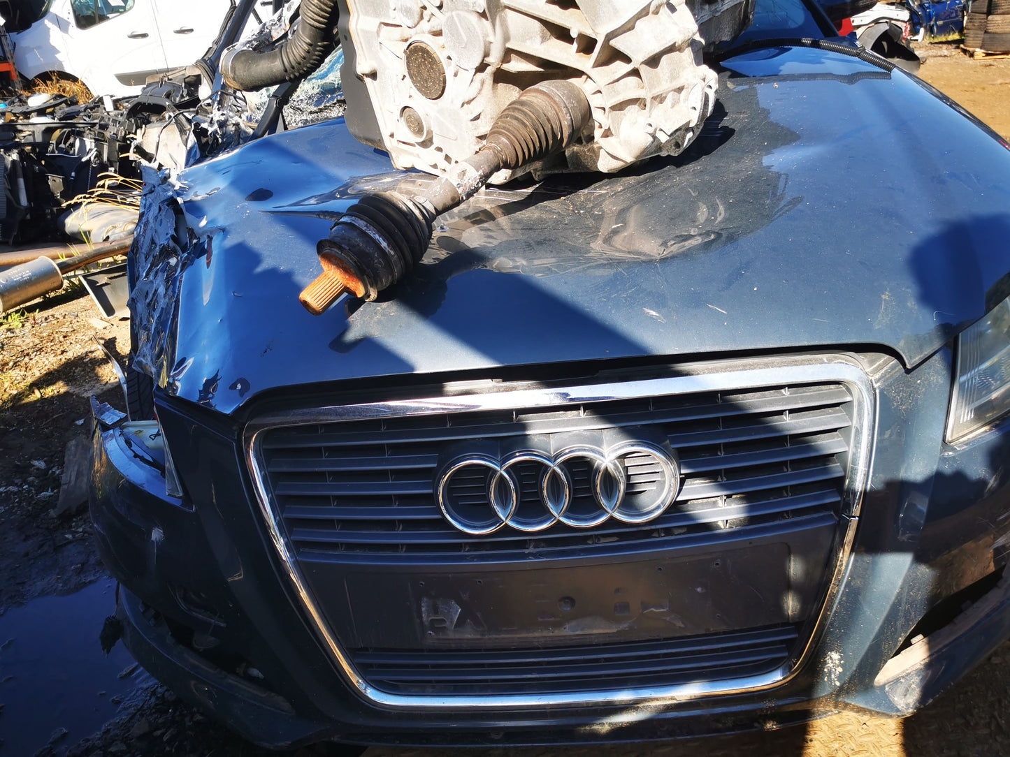 2008 AUDI A3 PETROL, 1.4, CAXC CODE, AUTO T/M, VALEO, 8P, 07/08-04/13  0AM911023B STARTER