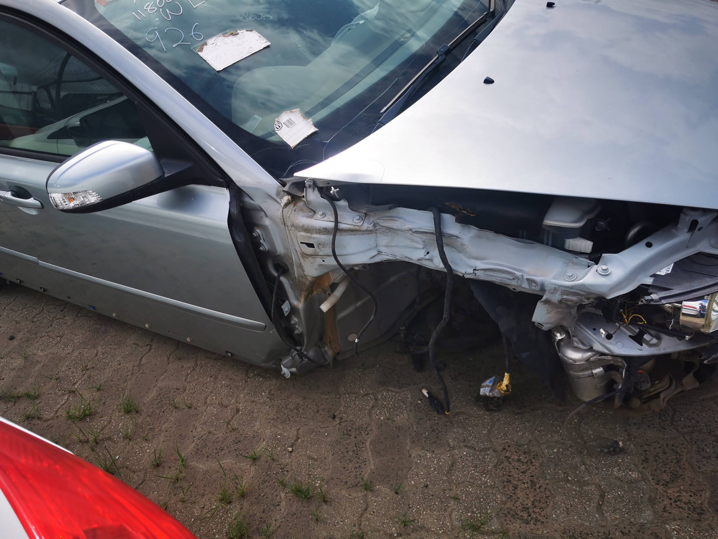 2008 VOLVO V50 POWER, 03/04-08/12  RIGHT REAR WND REG MOTOR