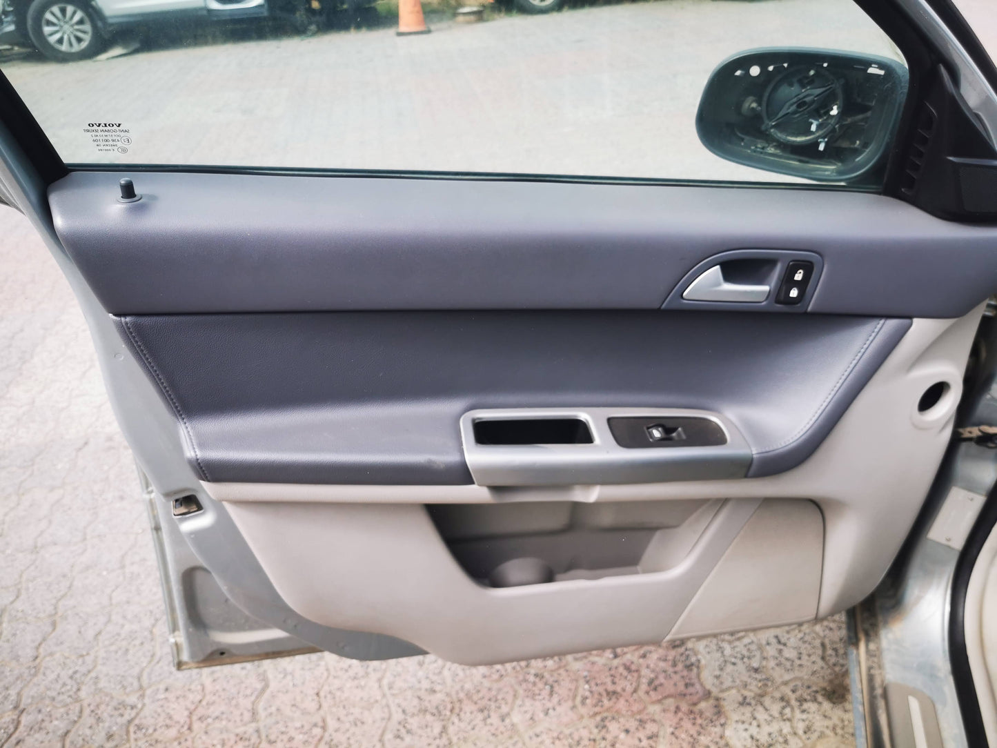 2008 VOLVO V50 HEADLAMP SWITCH, HALOGEN TYPE, W/ HEIGHT ADJUST, W/ FRONT FOGLAMP, 03/04-08/12  COMBINATION SWITCH