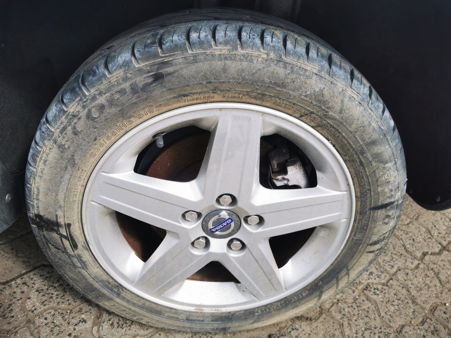 2008 VOLVO V50 RIGHT REAR DOOR LOCK, NON KEYLESS TYPE, 03/04-08/12 31253676 DOOR BOOT GATE LOCK