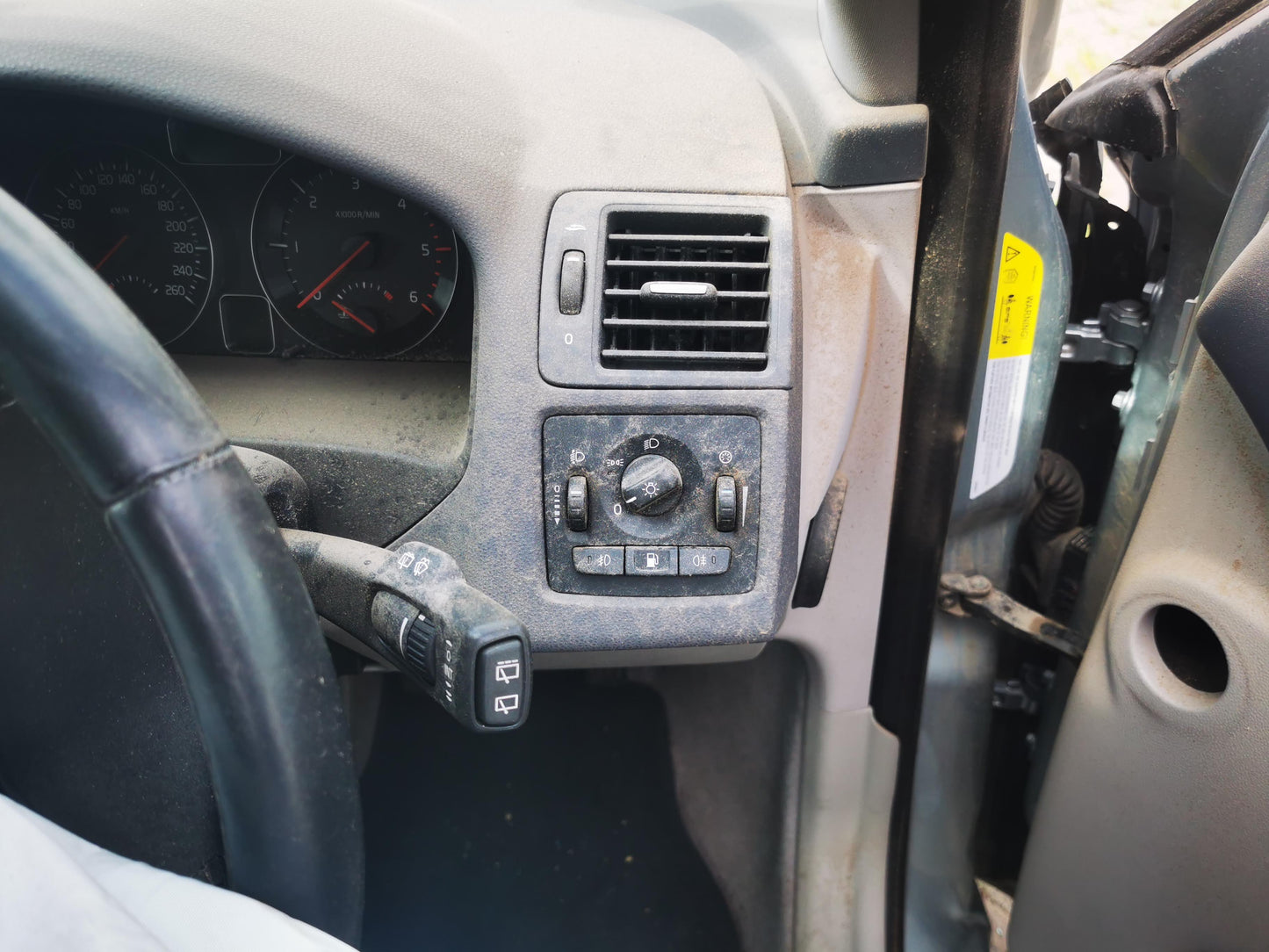 2008 VOLVO V50 LEFT REAR DOOR LOCK, NON KEYLESS TYPE, 03/04-08/12 31253675 DOOR BOOT GATE LOCK