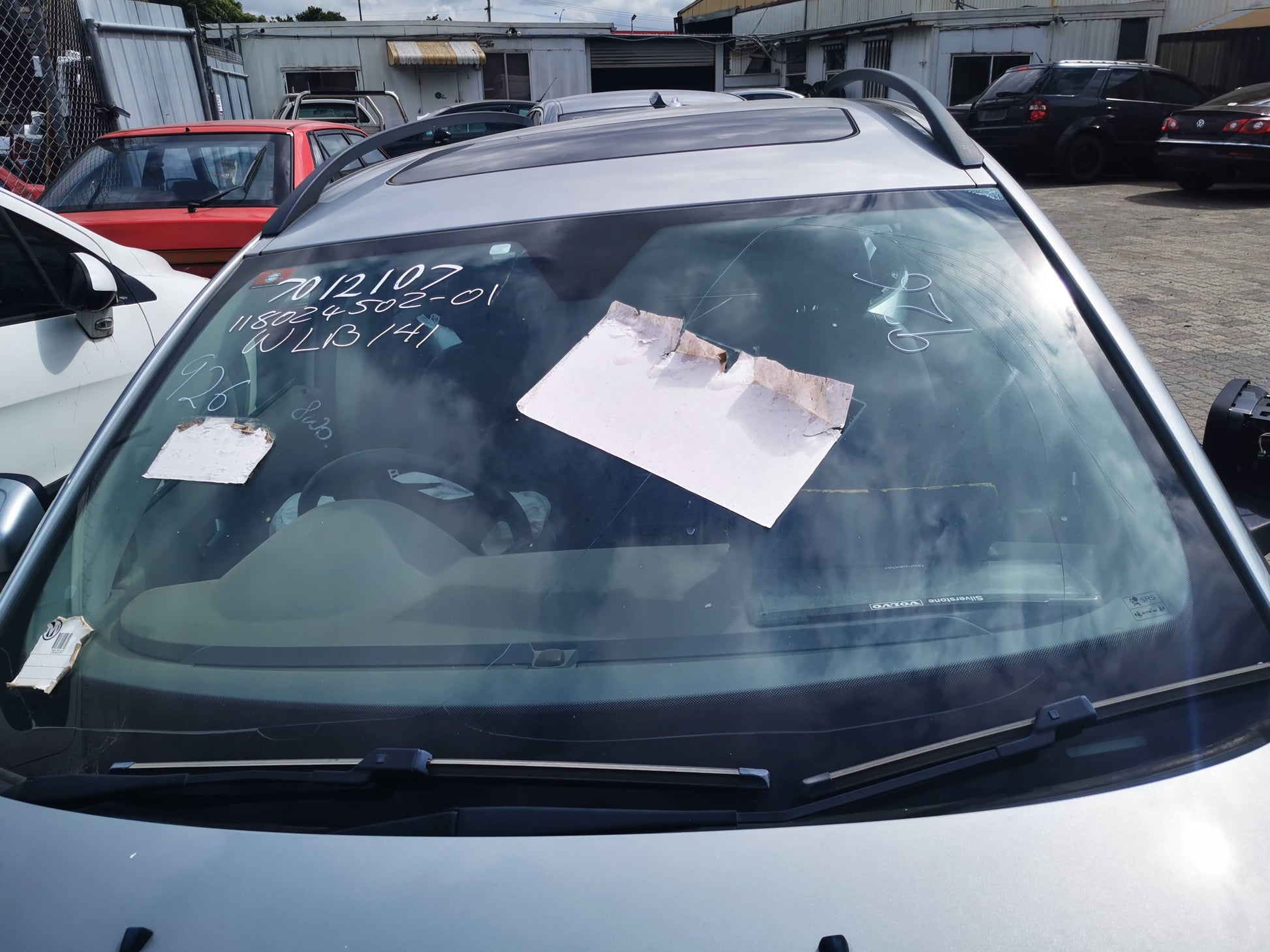 2008 VOLVO V50 HEADLAMP SWITCH, HALOGEN TYPE, W/ HEIGHT ADJUST, W/ FRONT FOGLAMP, 03/04-08/12  COMBINATION SWITCH