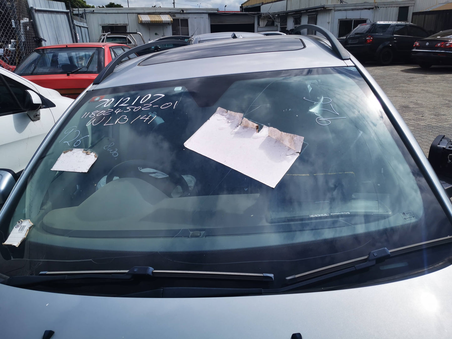 2008 VOLVO V50 POWER, 03/04-08/12 31253513 LEFT FRONT WINDOW REG MOTOR