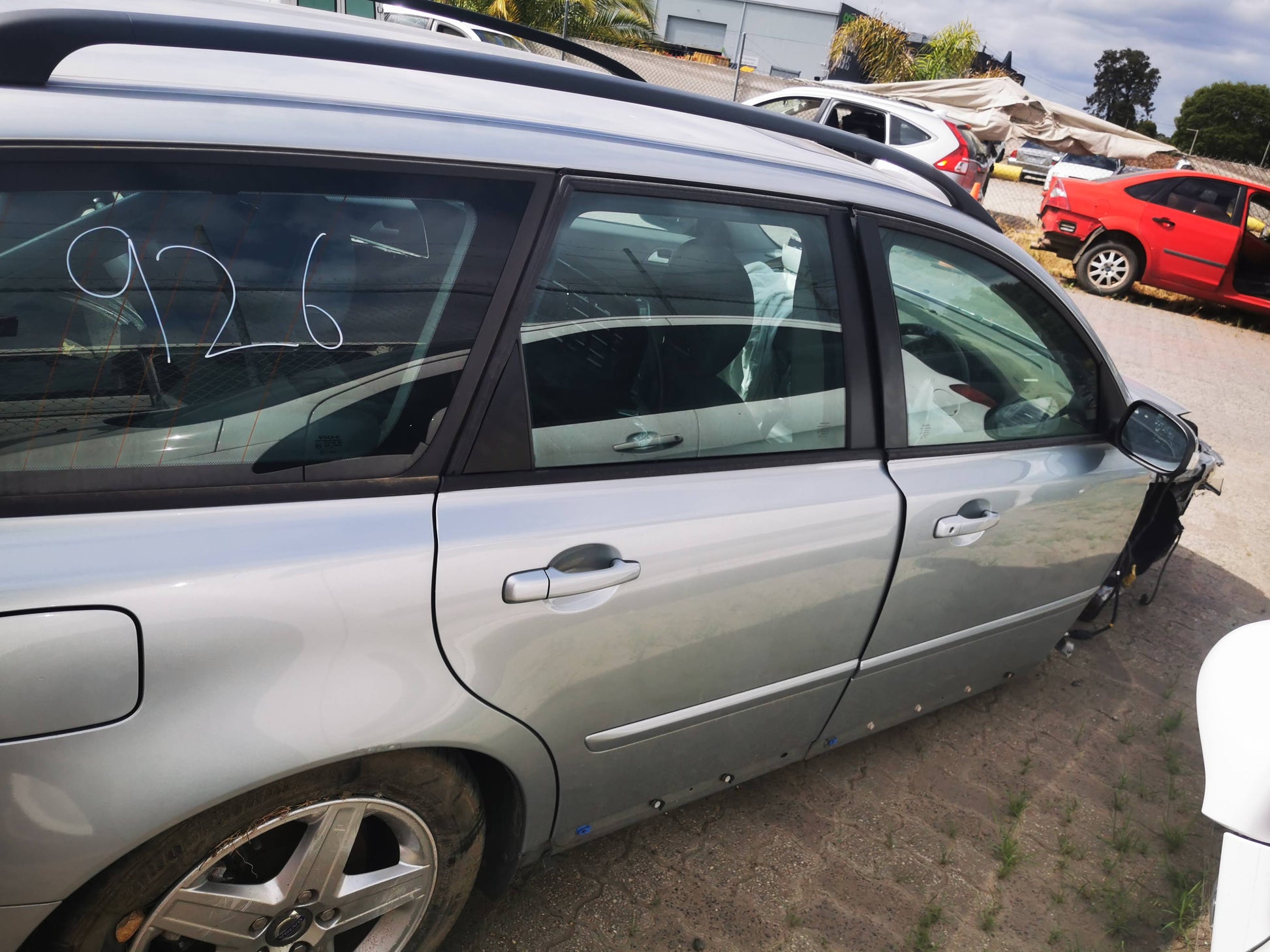 2008 VOLVO V50 POWER, 03/04-08/12  RIGHT REAR WND REG MOTOR