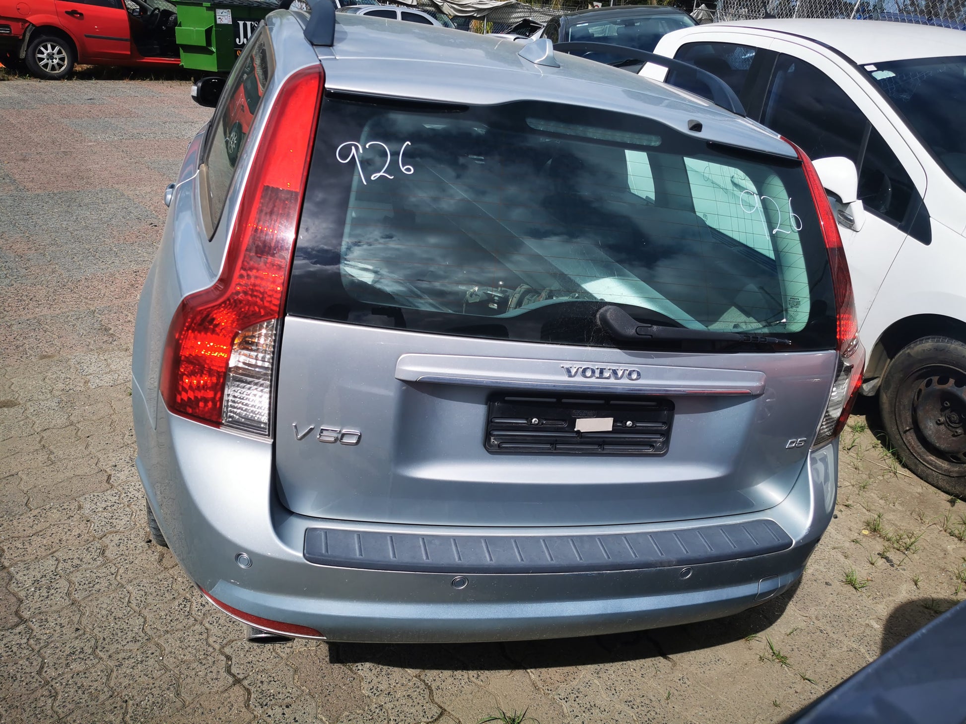 2008 VOLVO V50 POWER, 03/04-08/12  RIGHT REAR WND REG MOTOR