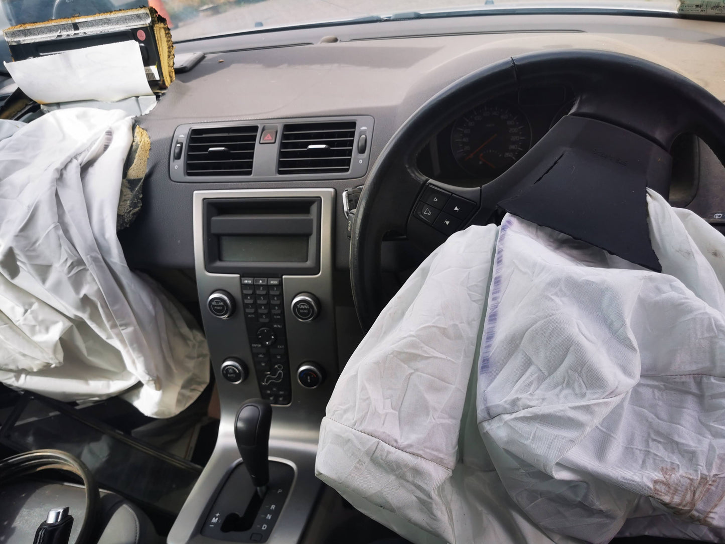 2008 VOLVO V50 RH FRONT (MASTER SWITCH), NON POWER FOLDING TYPE, CH -547567, 10/07-08/12  PWR DR WIND SWITCH