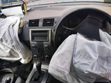 2008 VOLVO V50 HEADLAMP SWITCH, HALOGEN TYPE, W/ HEIGHT ADJUST, W/ FRONT FOGLAMP, 03/04-08/12  COMBINATION SWITCH
