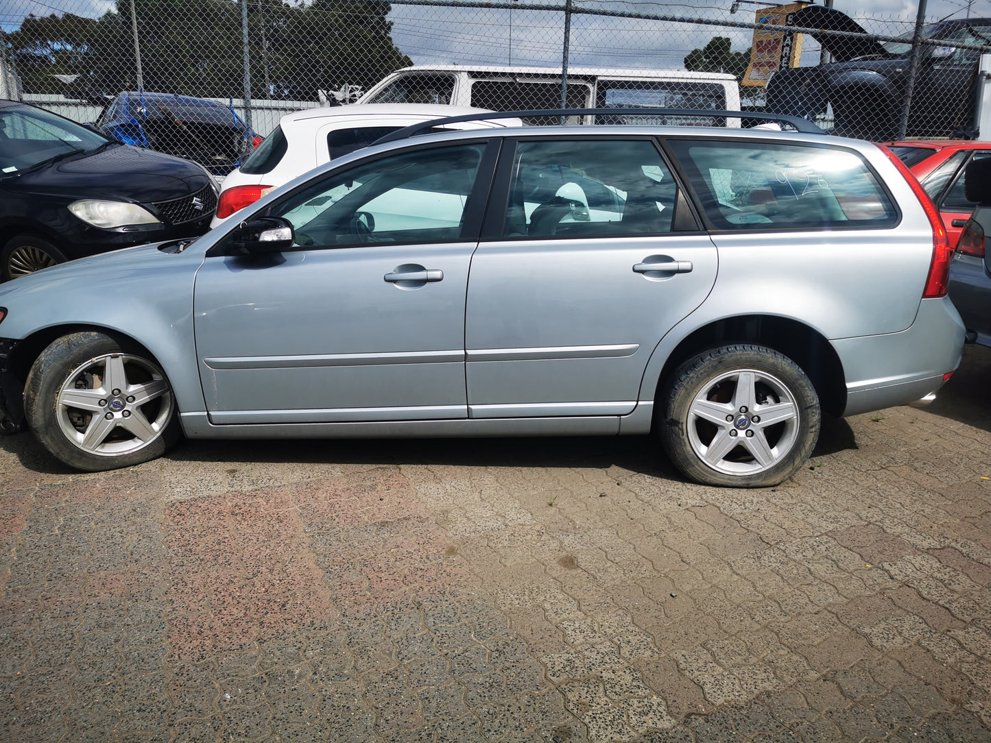 2008 VOLVO V50 POWER, 03/04-08/12  RIGHT REAR WND REG MOTOR