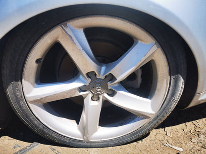 2009 AUDI A8 D3, L TYPE, 08/04-07/10 4E4833052A RIGHT REAR DOOR SLIDING