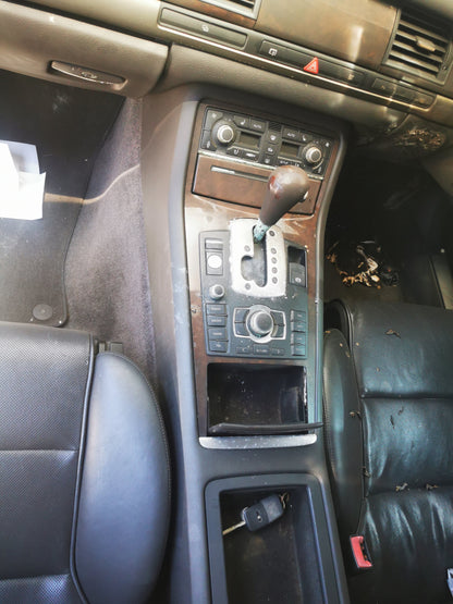 2009 AUDI A8 D3, L TYPE, 08/04-07/10 4E4833052A RIGHT REAR DOOR SLIDING