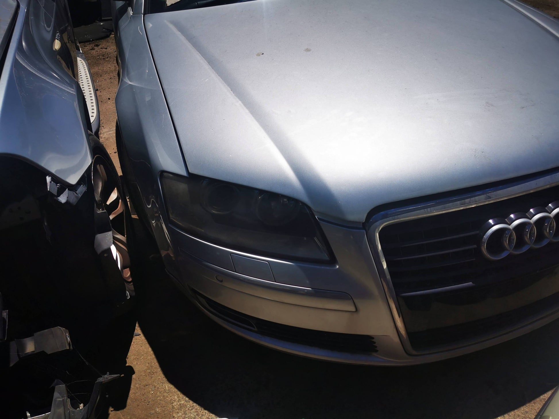 2009 AUDI A8 D3, LWB, 09/03-08/10 4E4845026J RIGHT REAR DOOR WINDOW