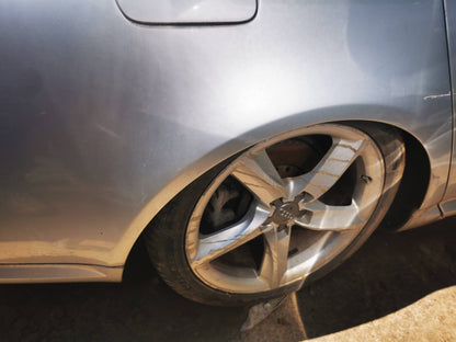 2009 AUDI A8 D3, L TYPE, 08/04-07/10 4E4833052A RIGHT REAR DOOR SLIDING